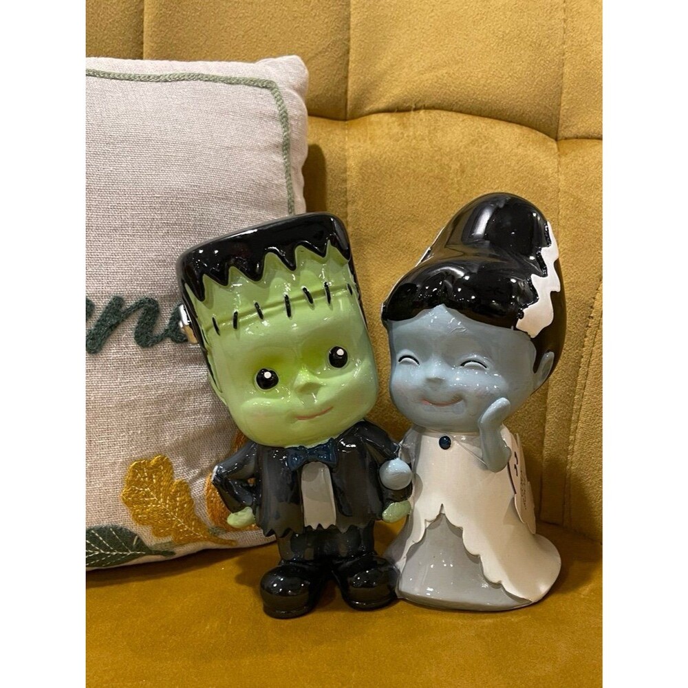 Goblin & Ghoul Halloween Frankenstein And His Bride